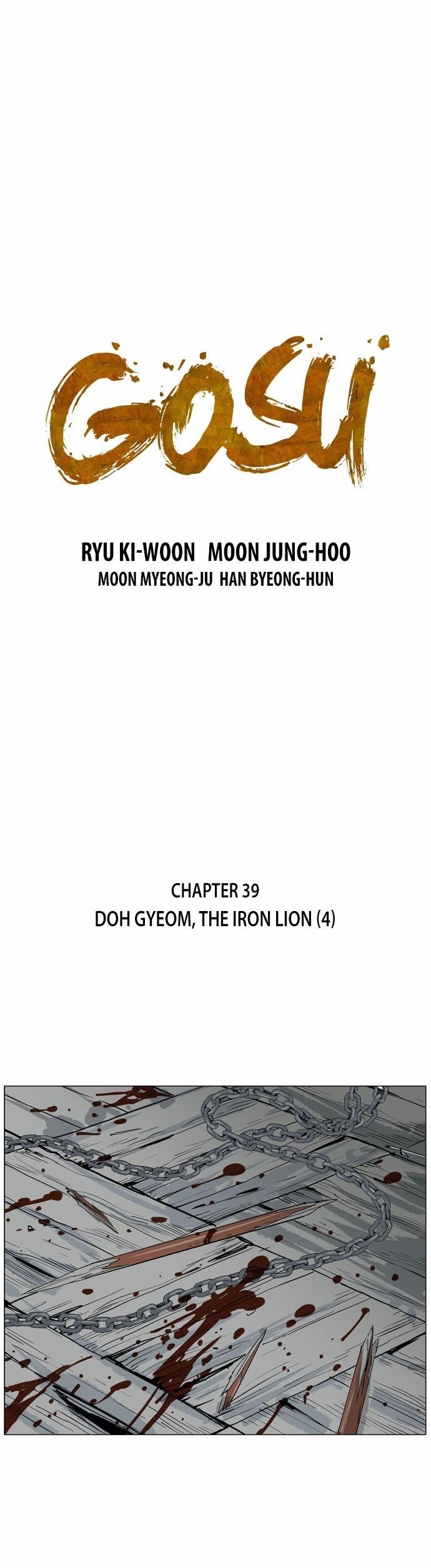 Gosu Chapter 39 2