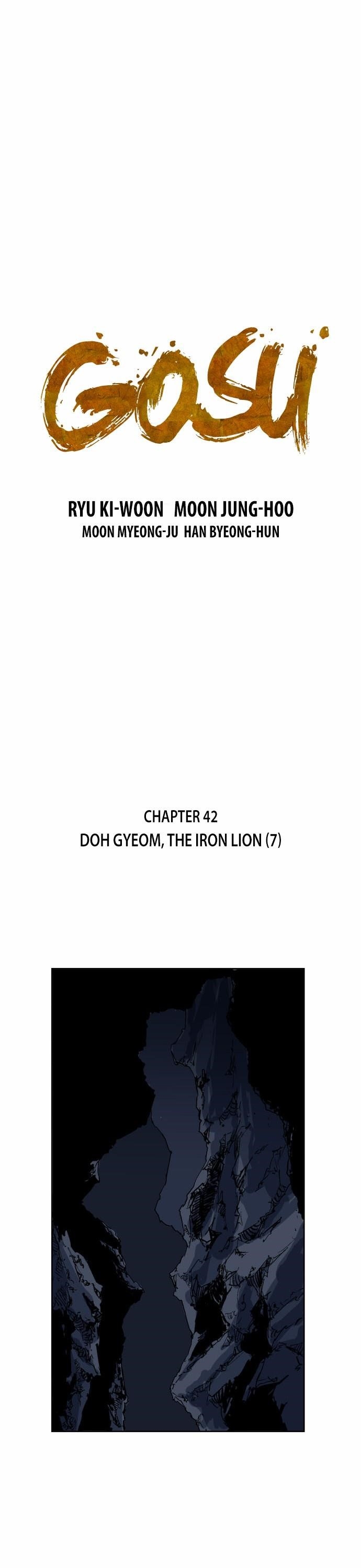 Gosu Chapter 42 2