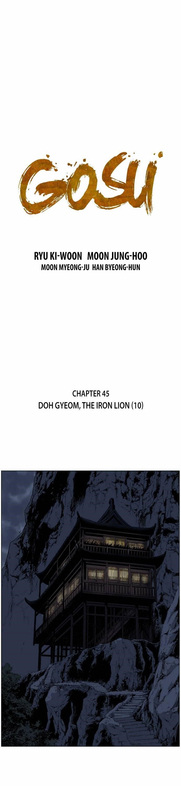 Gosu Chapter 45 2