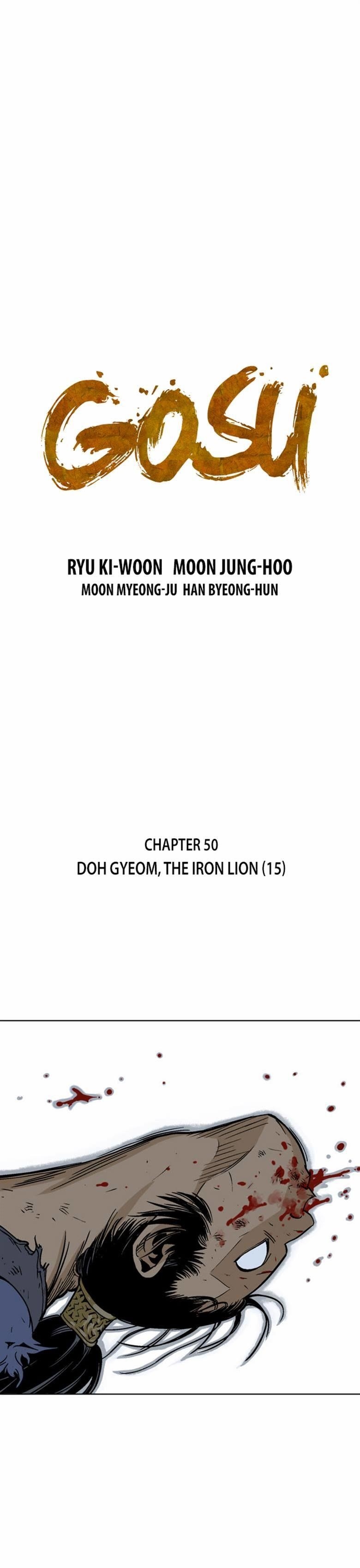 Gosu Chapter 50 1