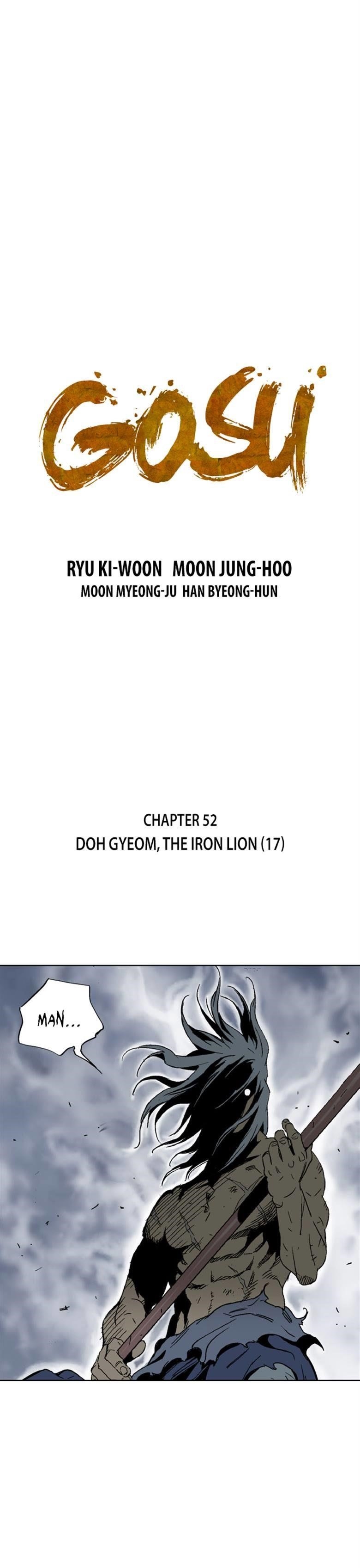 Gosu Chapter 52 2