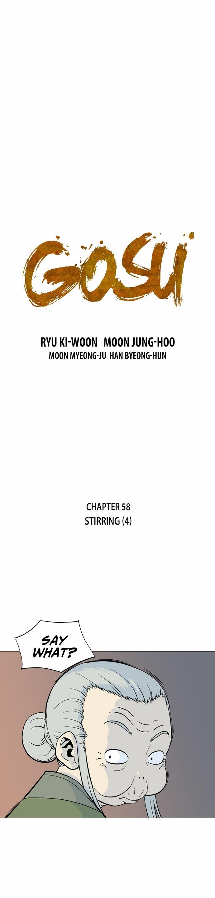 Gosu Chapter 58 2