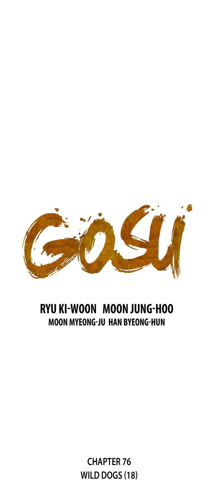 Gosu Chapter 76 2