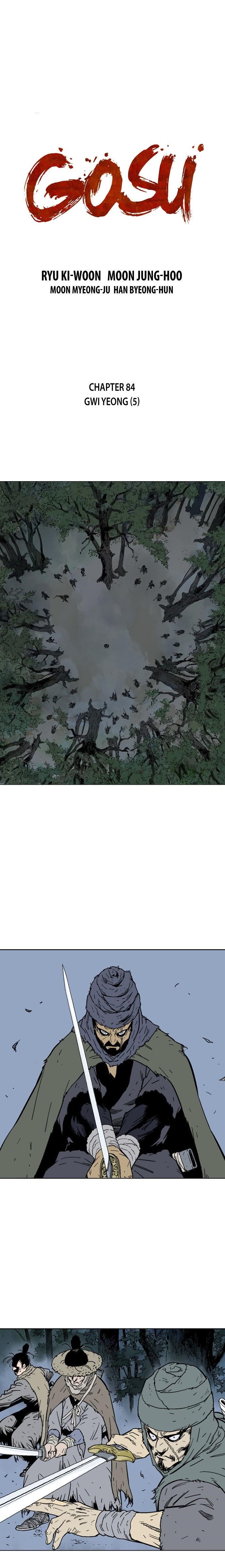 Gosu Chapter 84 2