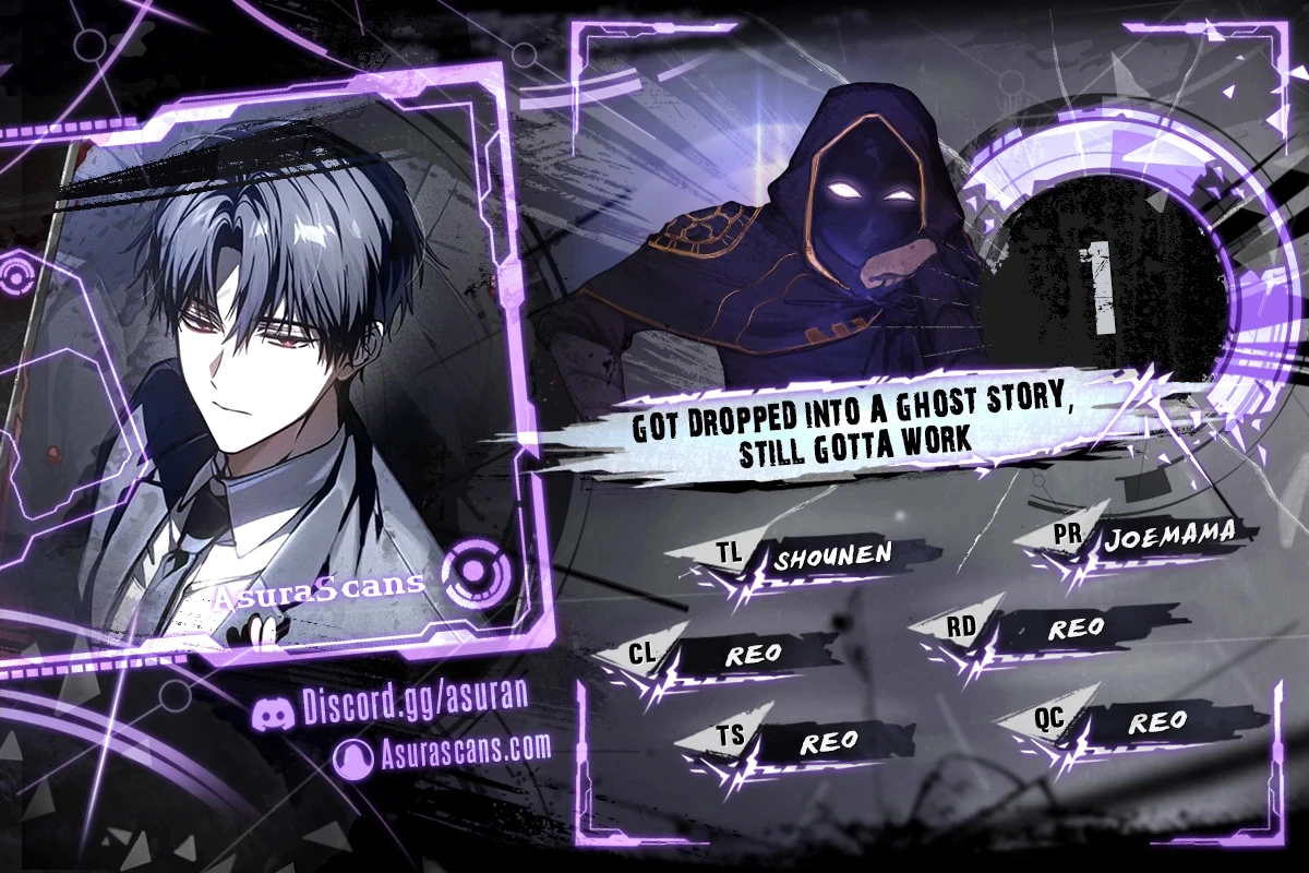 Got Dropped into a Ghost Story, Still Gotta Work Chapter 1 1