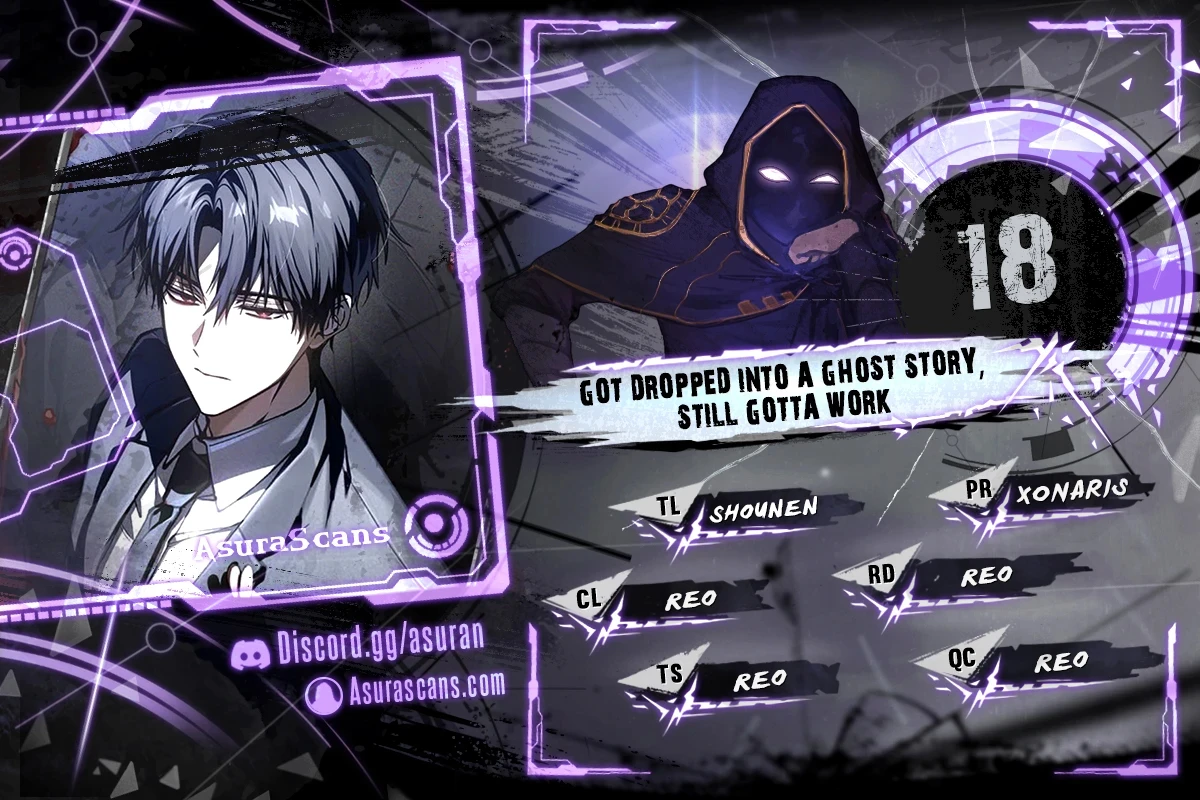 Got Dropped into a Ghost Story, Still Gotta Work Chapter 18 1
