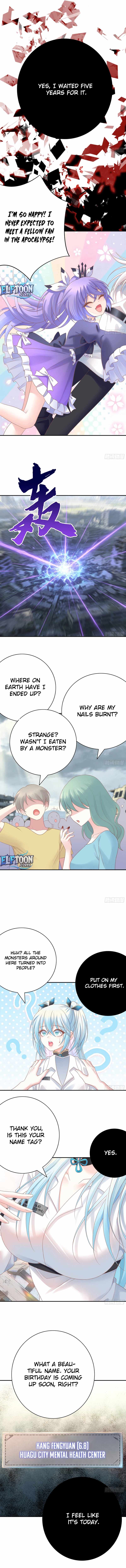 Handsomely Monstrous Chapter 4 3