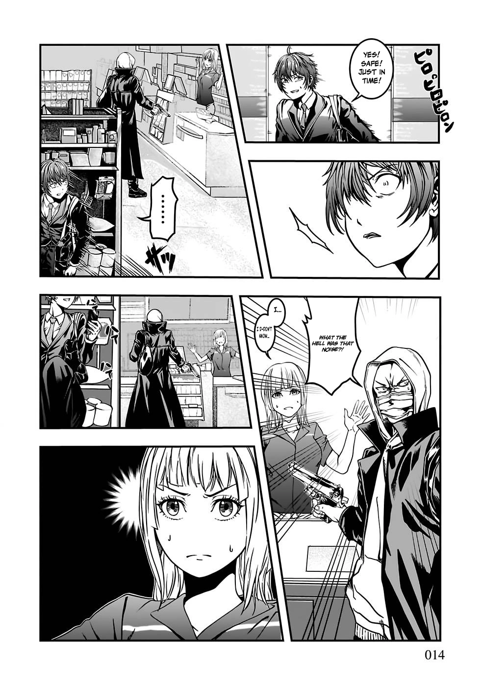 Humanity These Days Is Underestimating the Demon King Chapter 1 12