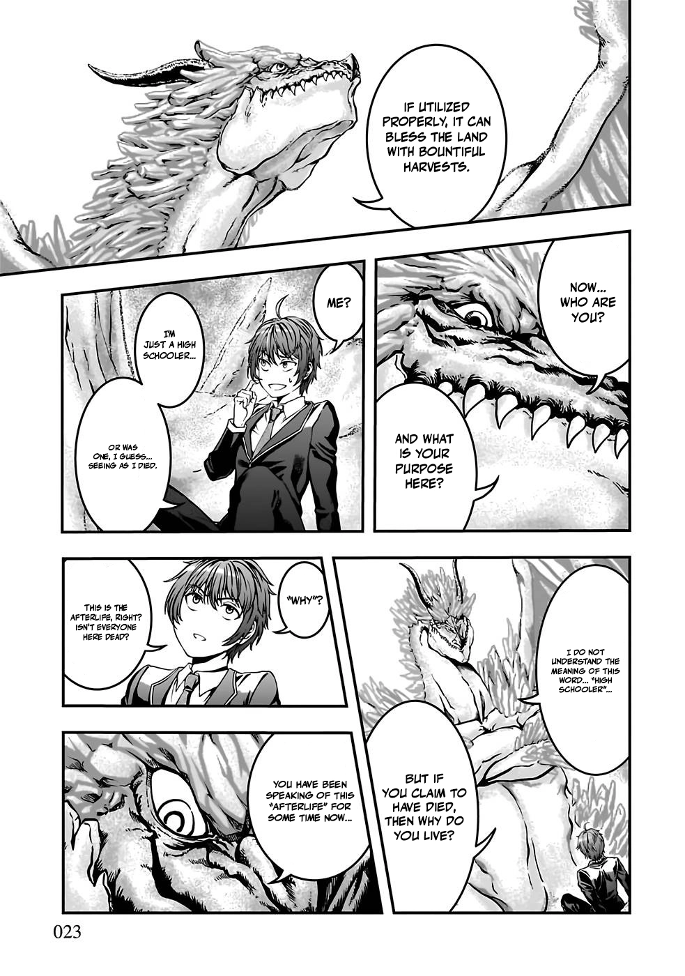 Humanity These Days Is Underestimating the Demon King Chapter 1 21