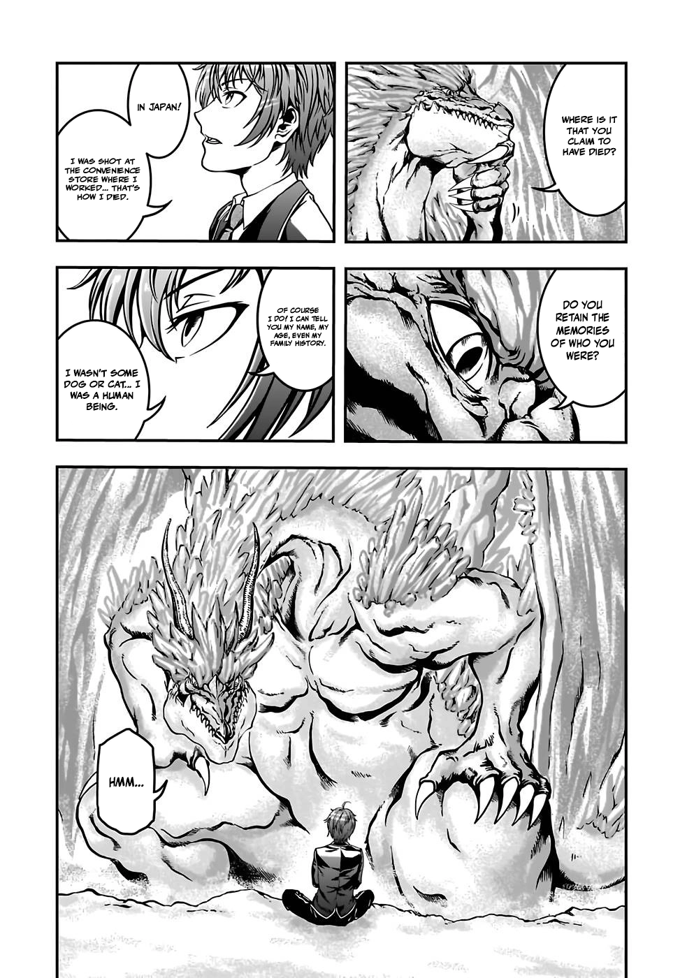 Humanity These Days Is Underestimating the Demon King Chapter 1 22