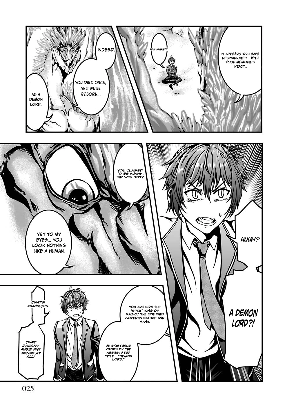 Humanity These Days Is Underestimating the Demon King Chapter 1 23