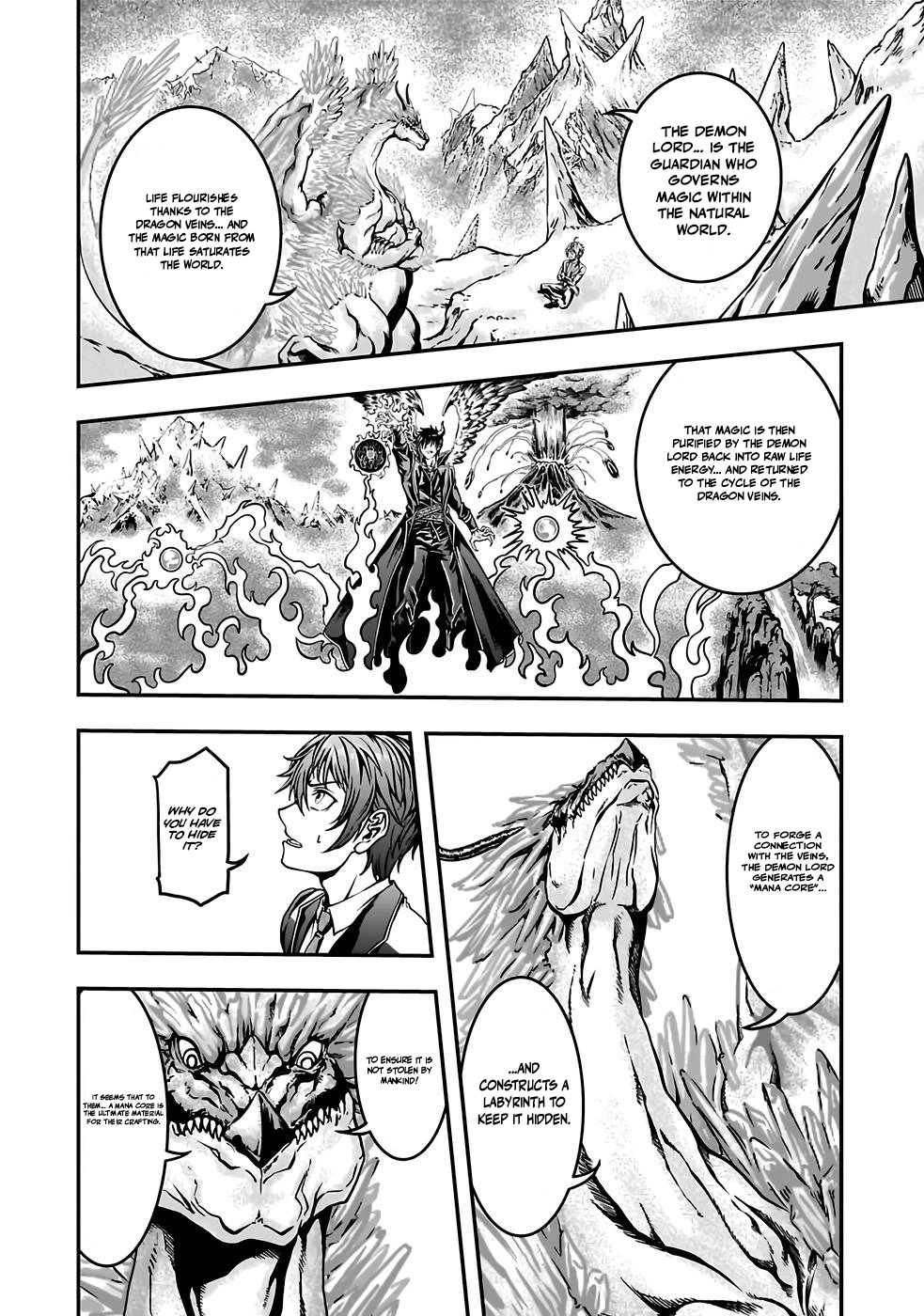Humanity These Days Is Underestimating the Demon King Chapter 1 24
