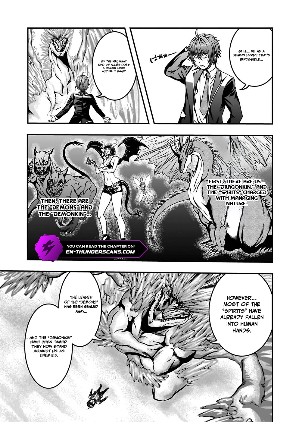 Humanity These Days Is Underestimating the Demon King Chapter 1 25
