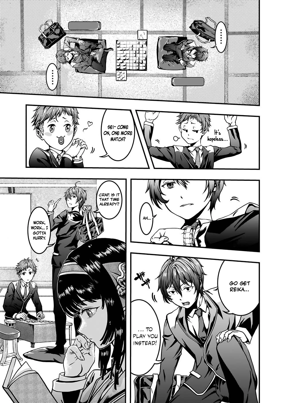 Humanity These Days Is Underestimating the Demon King Chapter 1 7