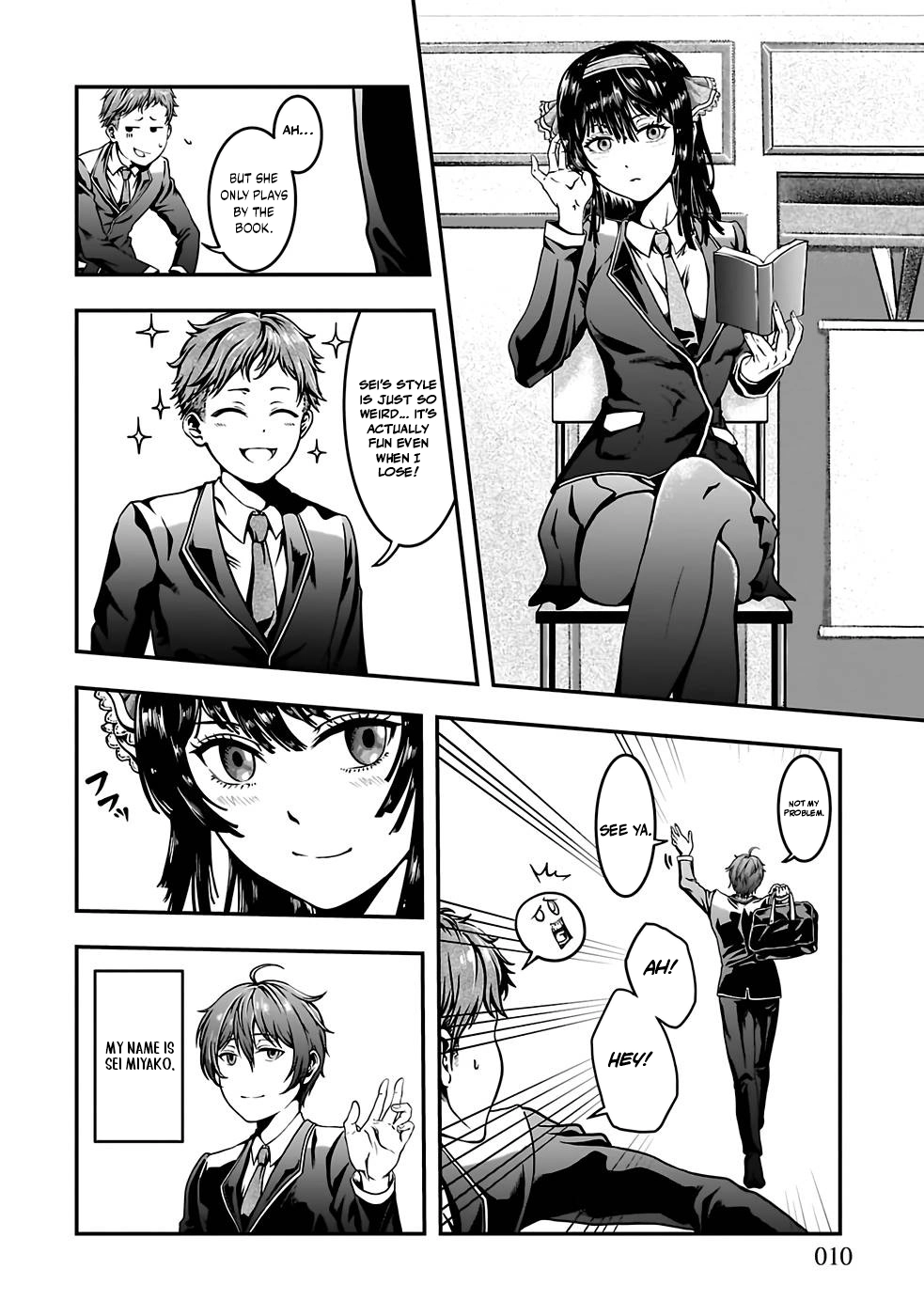 Humanity These Days Is Underestimating the Demon King Chapter 1 8