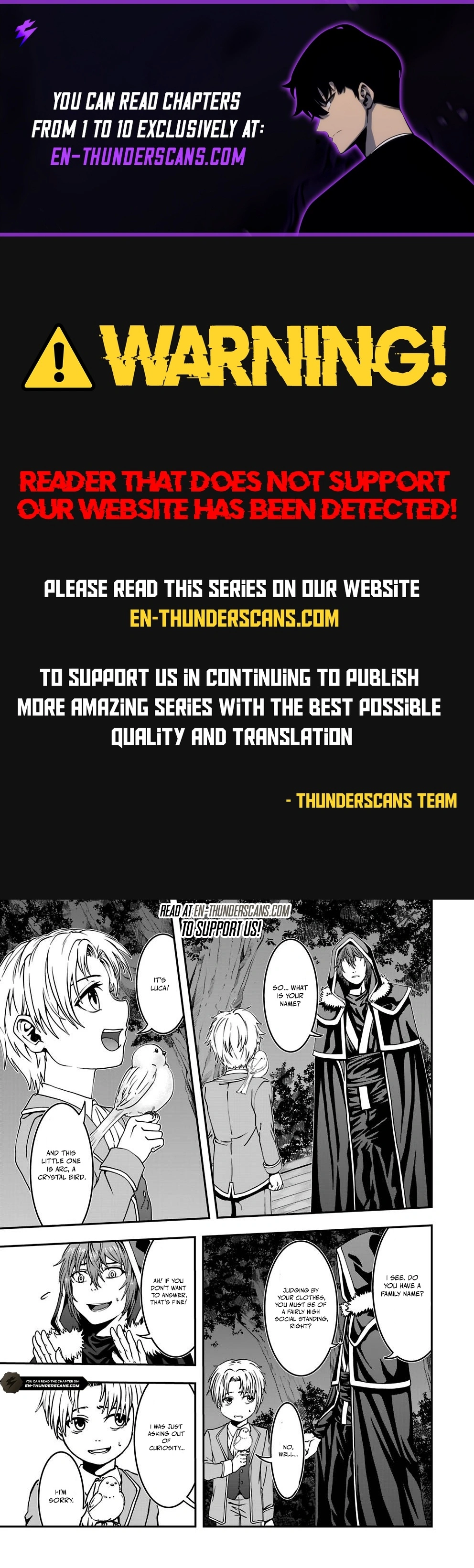 Humanity These Days Is Underestimating the Demon King Chapter 10 1