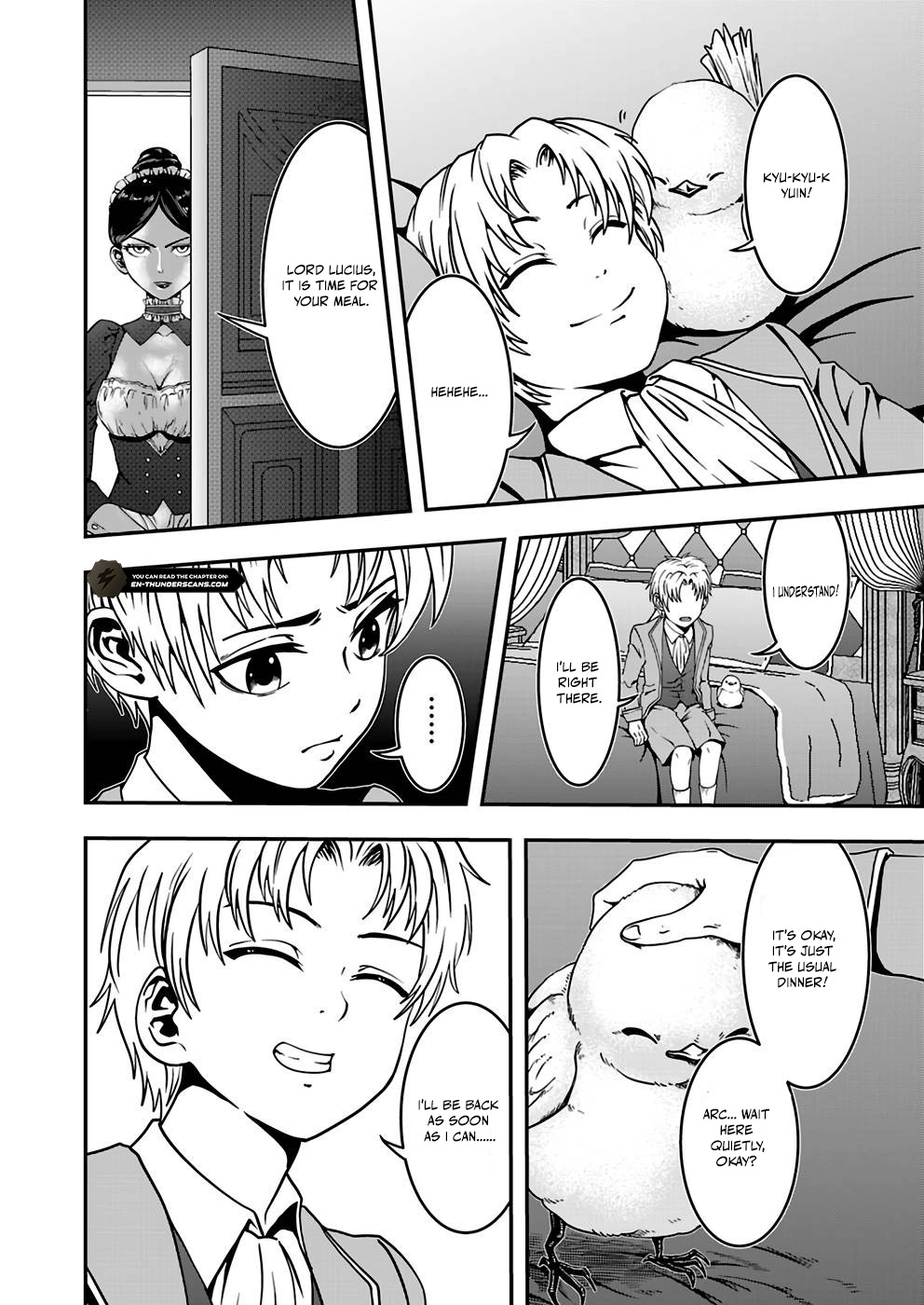 Humanity These Days Is Underestimating the Demon King Chapter 10 10