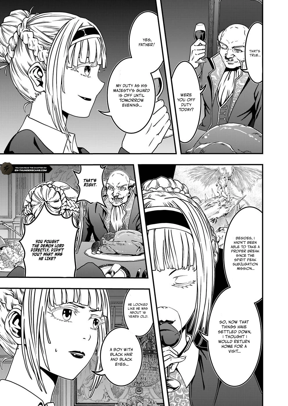 Humanity These Days Is Underestimating the Demon King Chapter 10 17