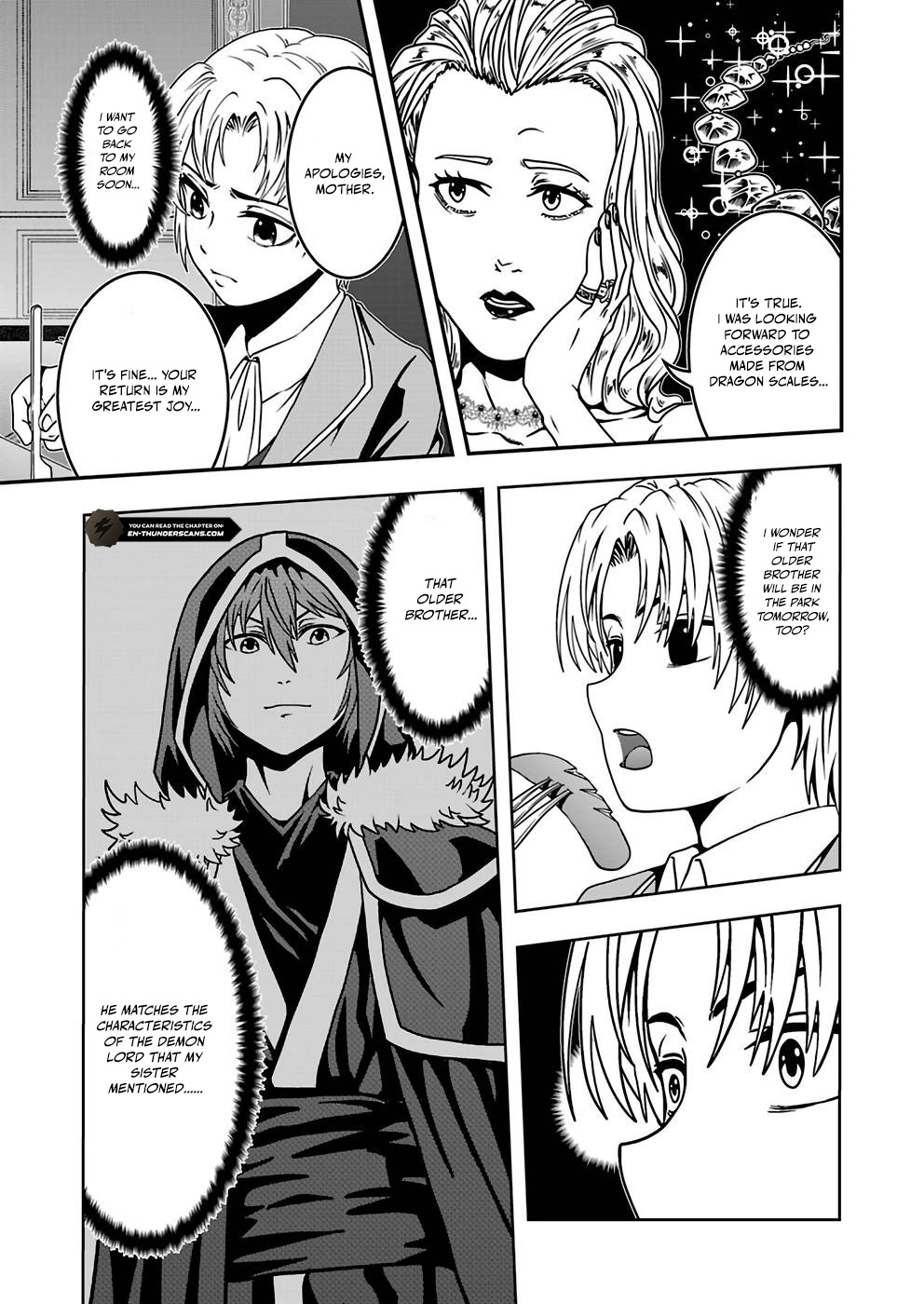 Humanity These Days Is Underestimating the Demon King Chapter 10 19