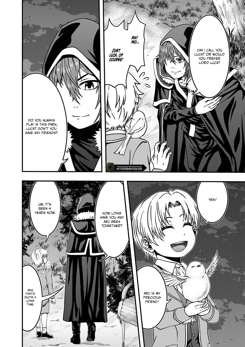 Humanity These Days Is Underestimating the Demon King Chapter 10 2