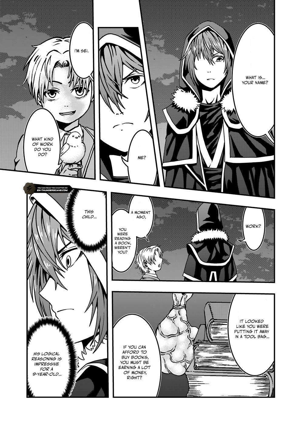 Humanity These Days Is Underestimating the Demon King Chapter 10 3