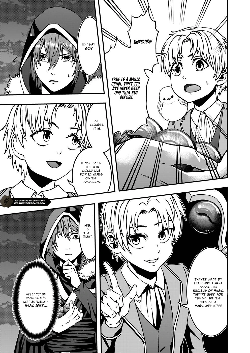 Humanity These Days Is Underestimating the Demon King Chapter 10 5