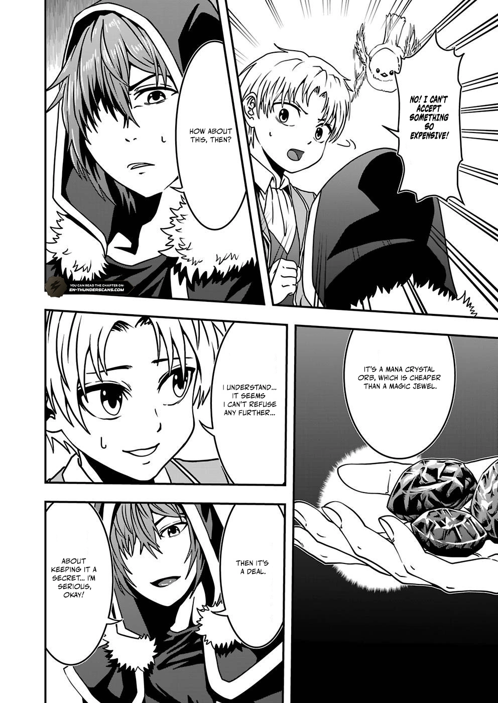 Humanity These Days Is Underestimating the Demon King Chapter 10 8