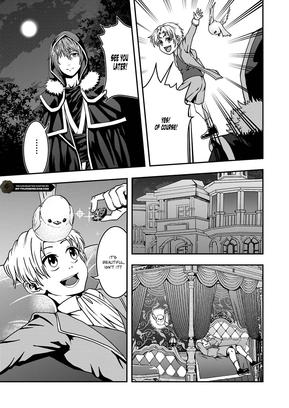 Humanity These Days Is Underestimating the Demon King Chapter 10 9