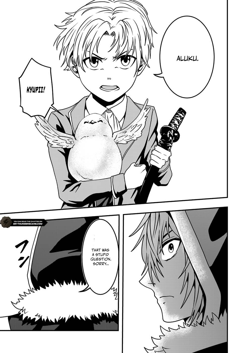Humanity These Days Is Underestimating the Demon King Chapter 11 12