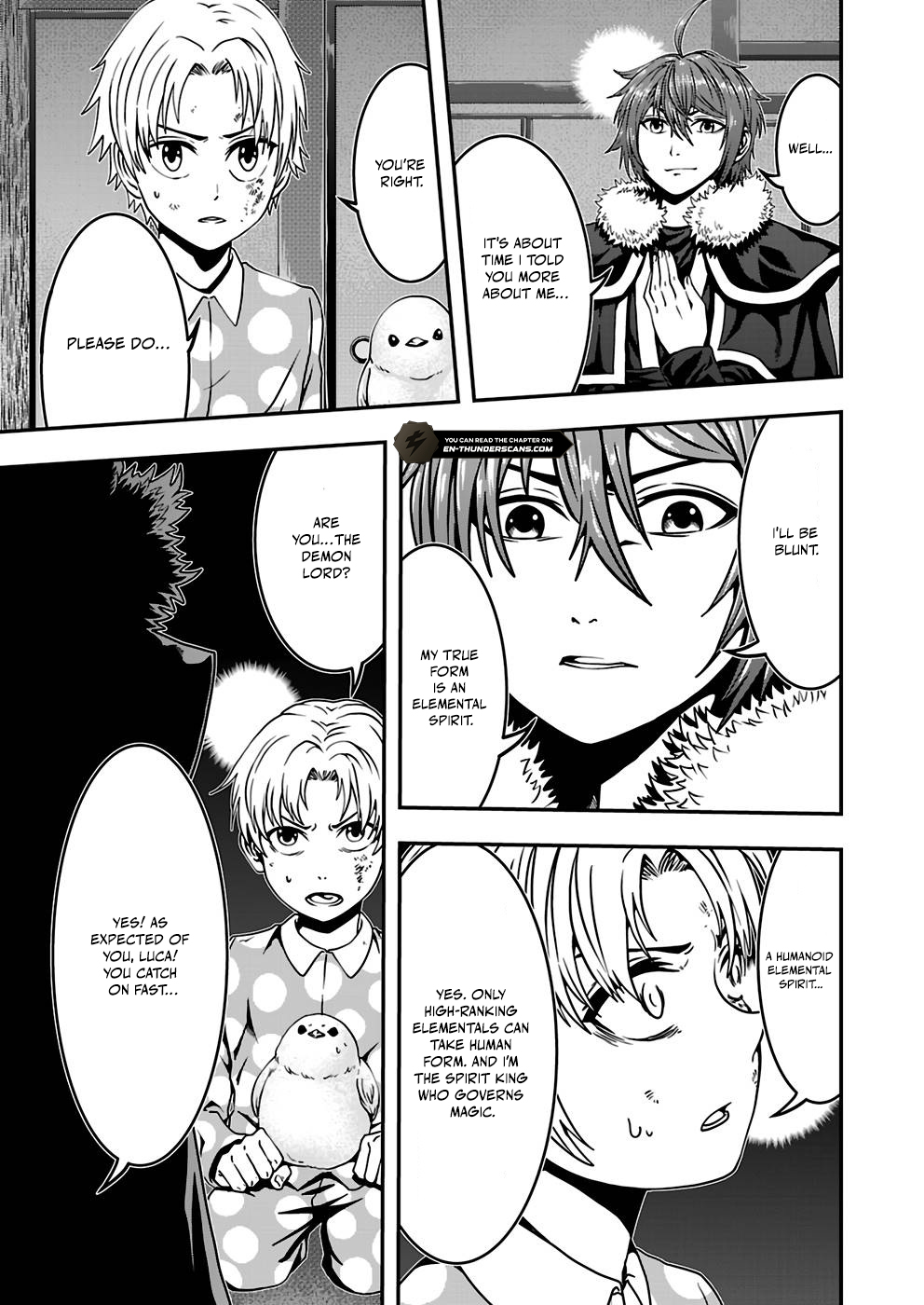 Humanity These Days Is Underestimating the Demon King Chapter 12 29