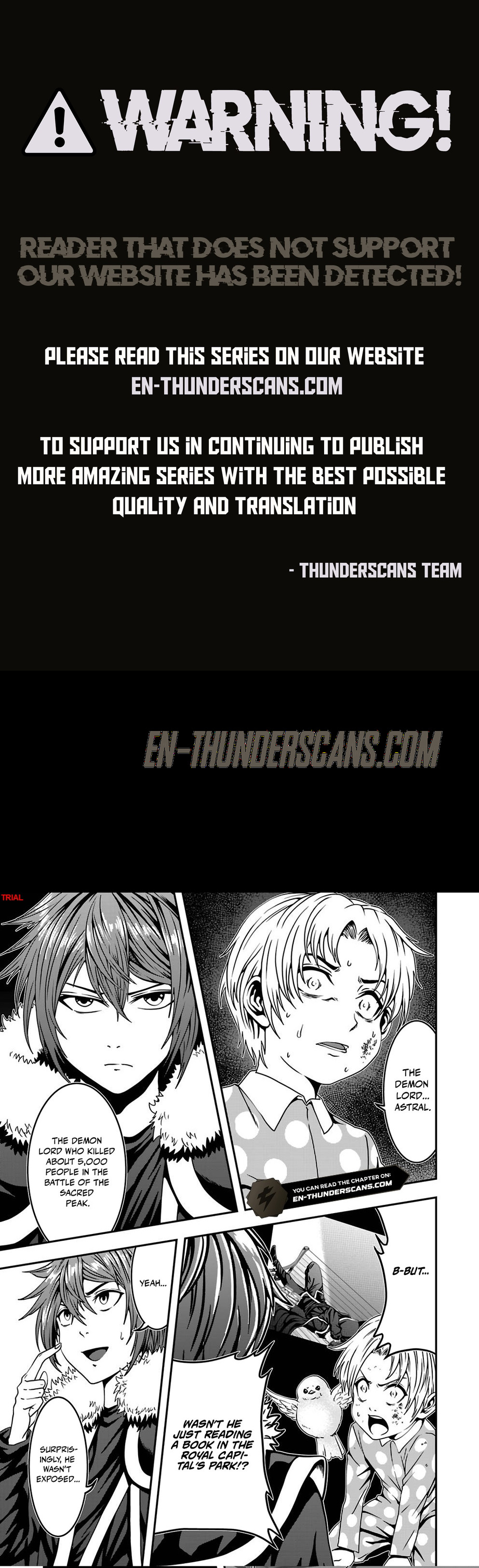 Humanity These Days Is Underestimating the Demon King Chapter 13 1