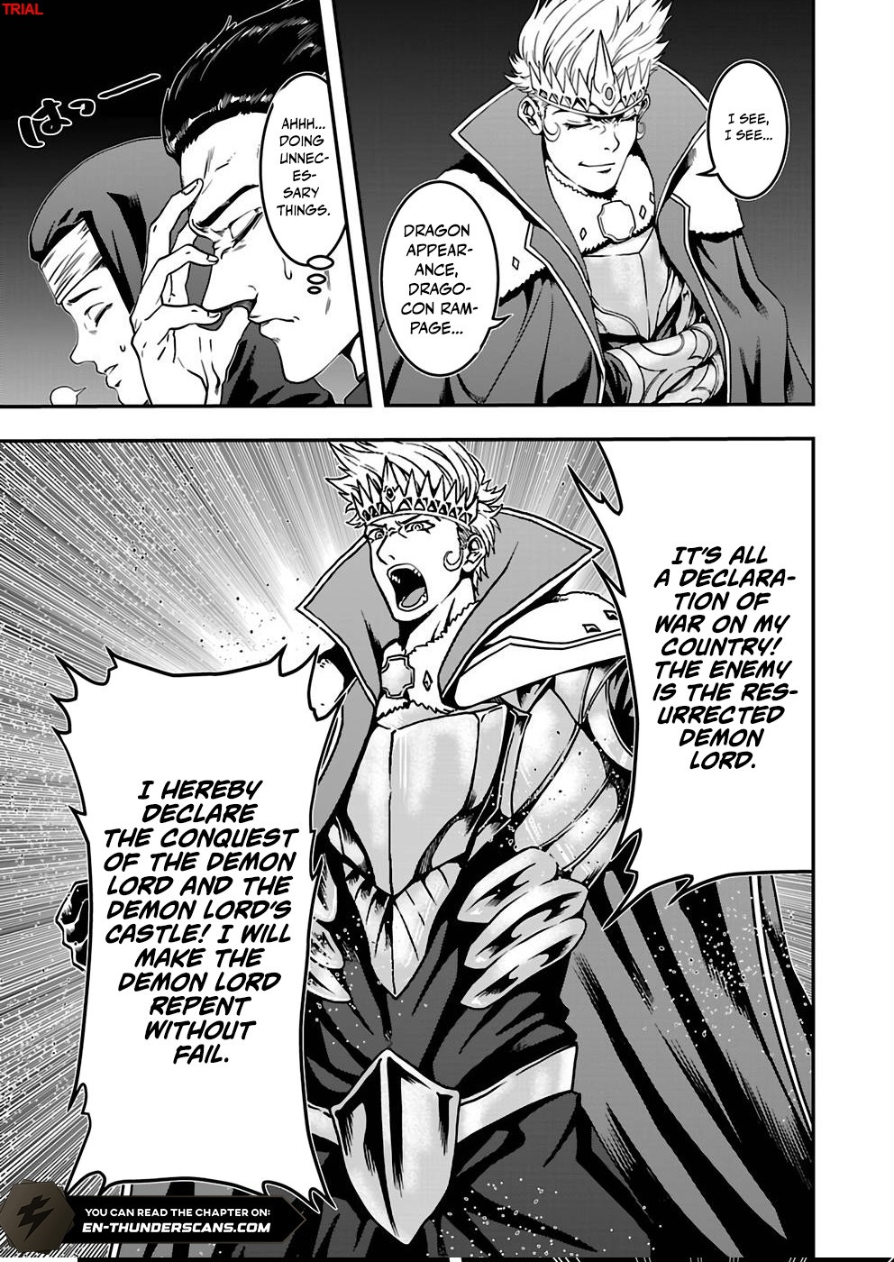 Humanity These Days Is Underestimating the Demon King Chapter 13 15