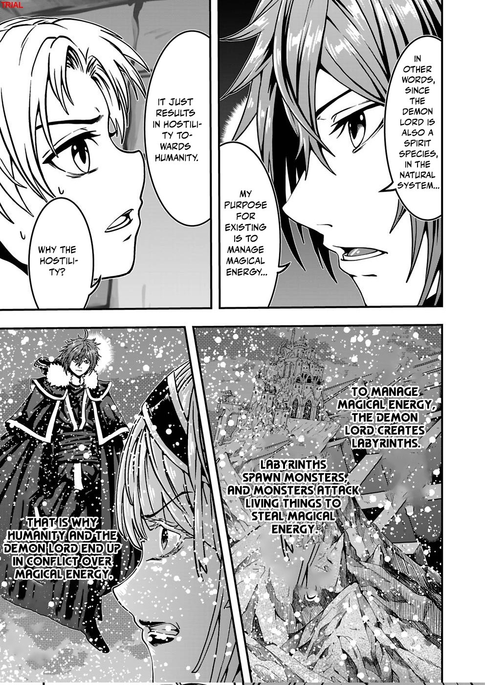 Humanity These Days Is Underestimating the Demon King Chapter 13 7