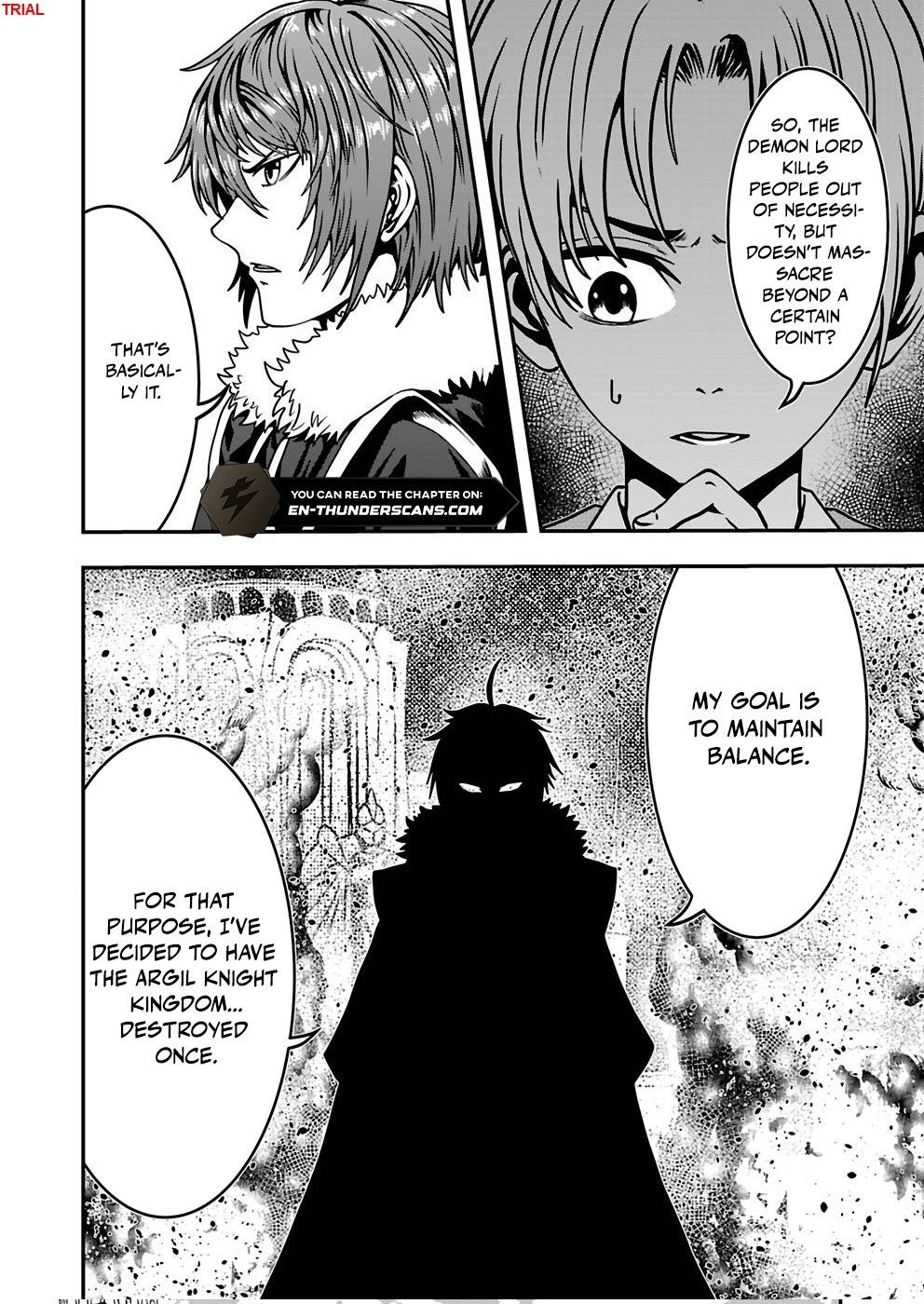 Humanity These Days Is Underestimating the Demon King Chapter 13 8