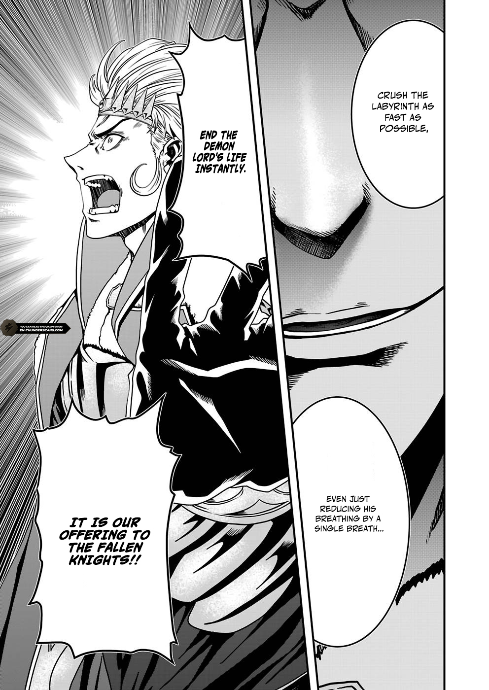Humanity These Days Is Underestimating the Demon King Chapter 14 11