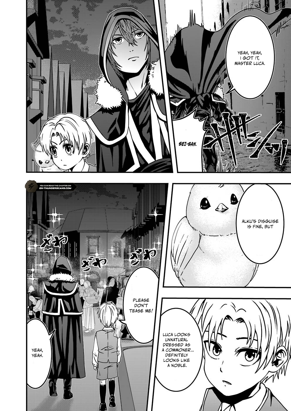 Humanity These Days Is Underestimating the Demon King Chapter 14 14