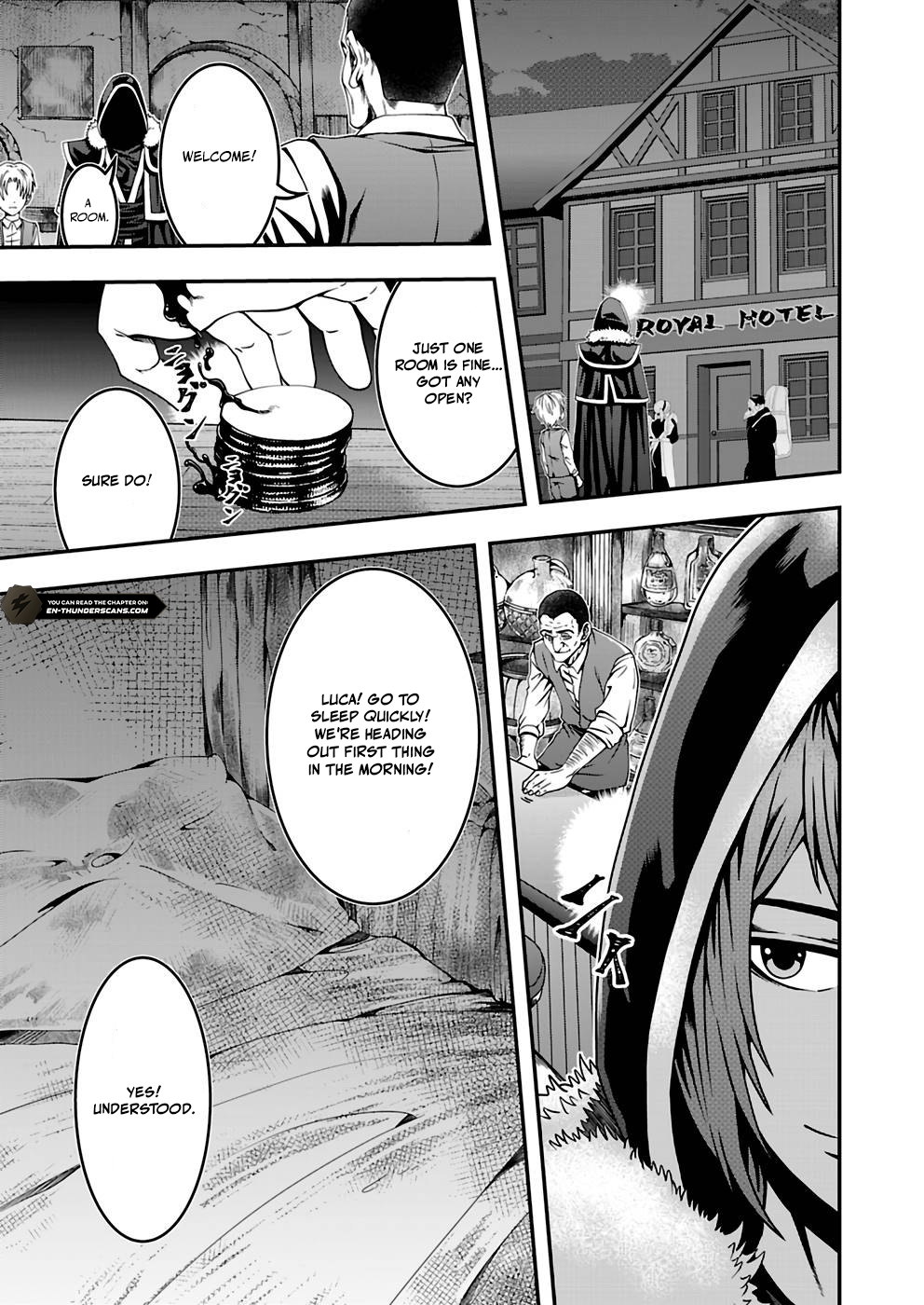 Humanity These Days Is Underestimating the Demon King Chapter 14 15