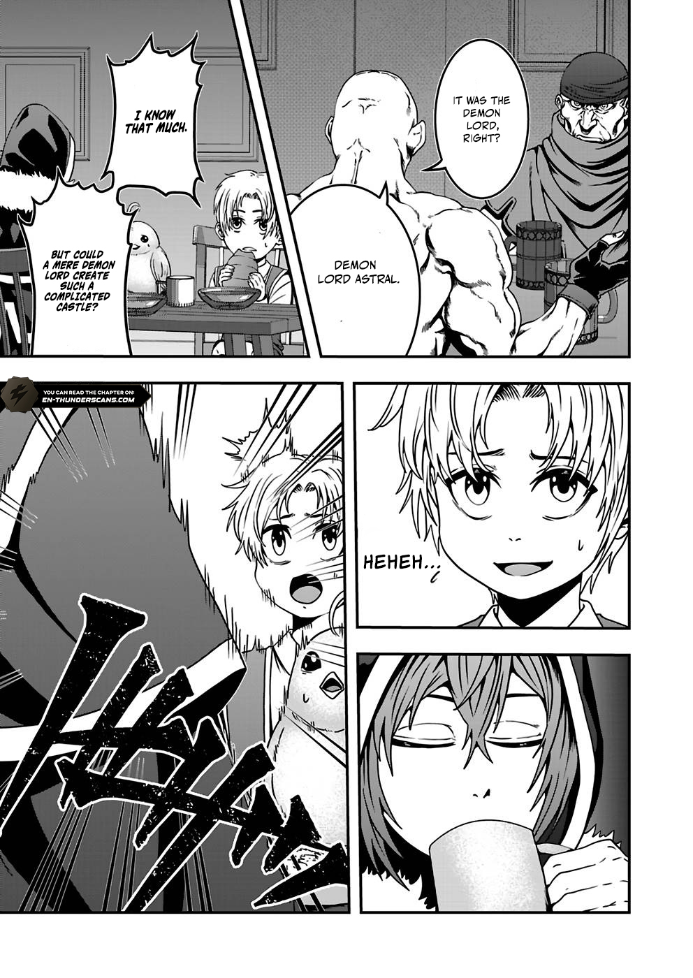 Humanity These Days Is Underestimating the Demon King Chapter 14 17