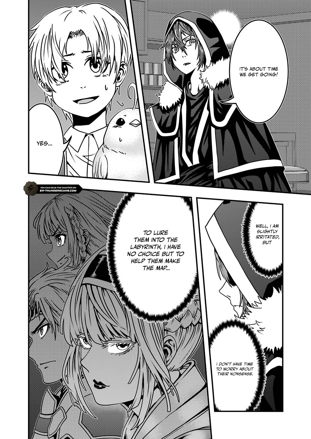 Humanity These Days Is Underestimating the Demon King Chapter 14 18