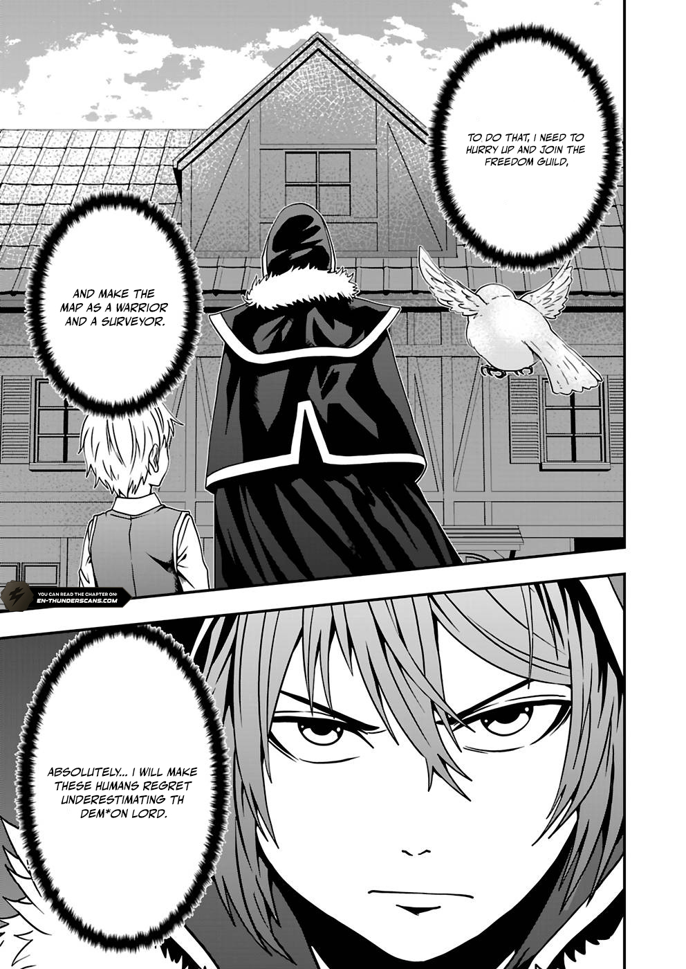 Humanity These Days Is Underestimating the Demon King Chapter 14 19