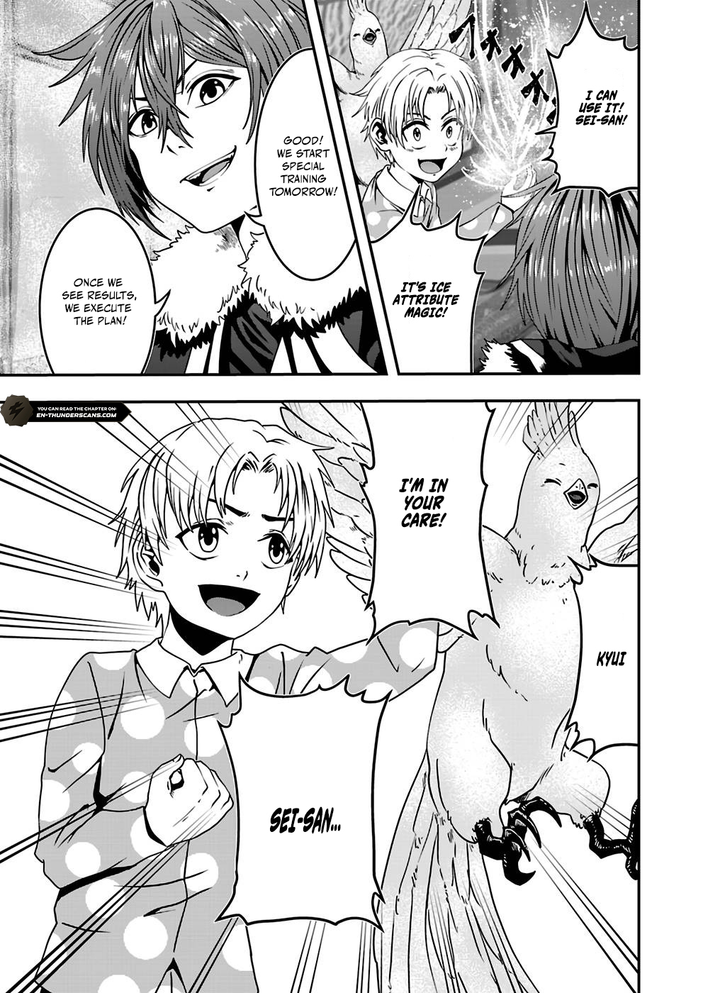 Humanity These Days Is Underestimating the Demon King Chapter 14 7