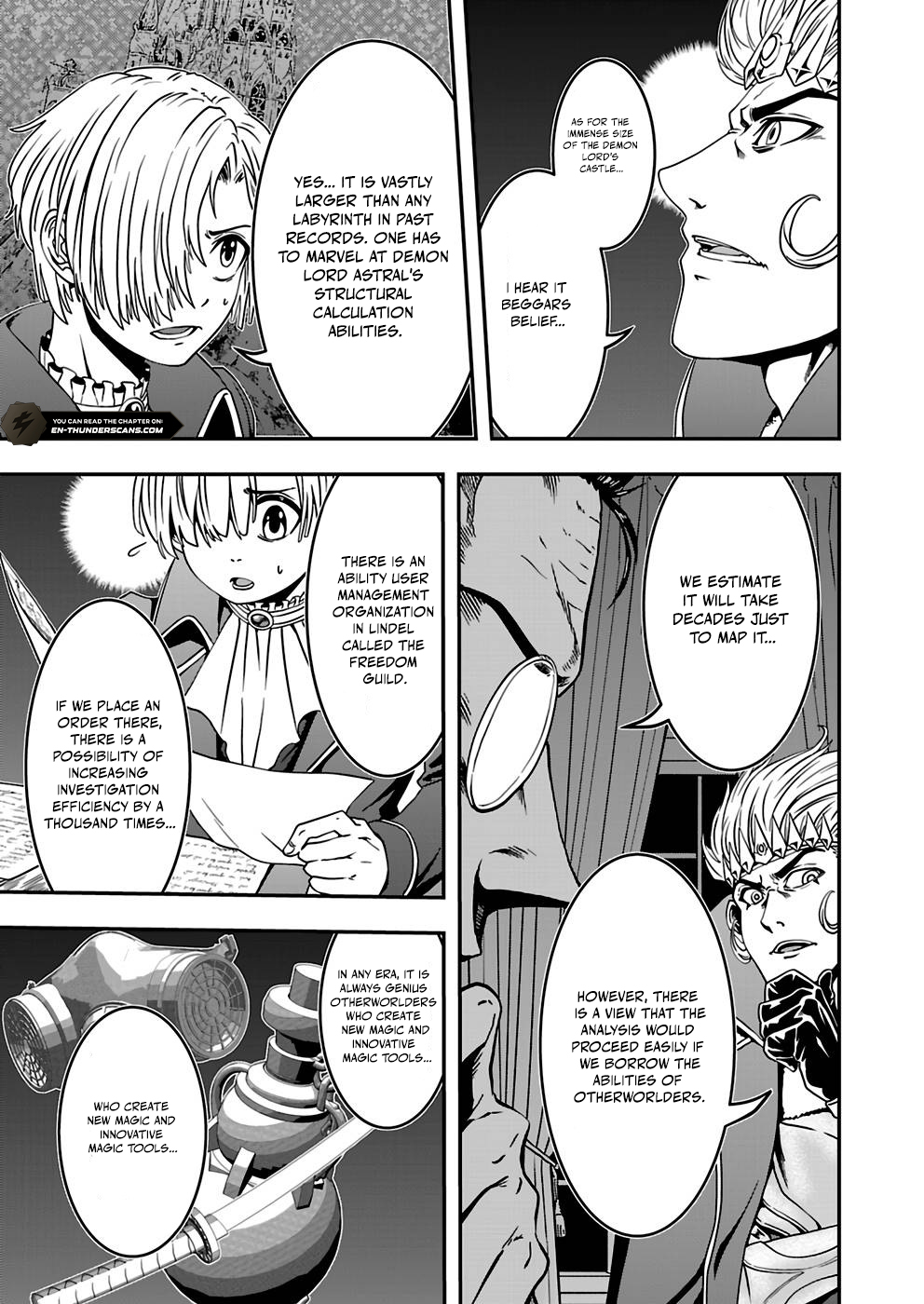 Humanity These Days Is Underestimating the Demon King Chapter 14 9