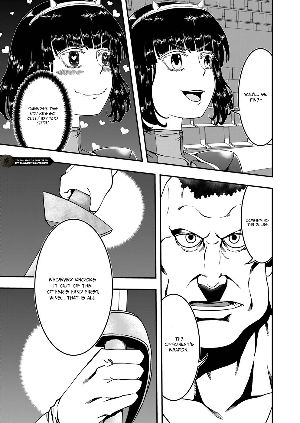 Humanity These Days Is Underestimating the Demon King Chapter 15 17