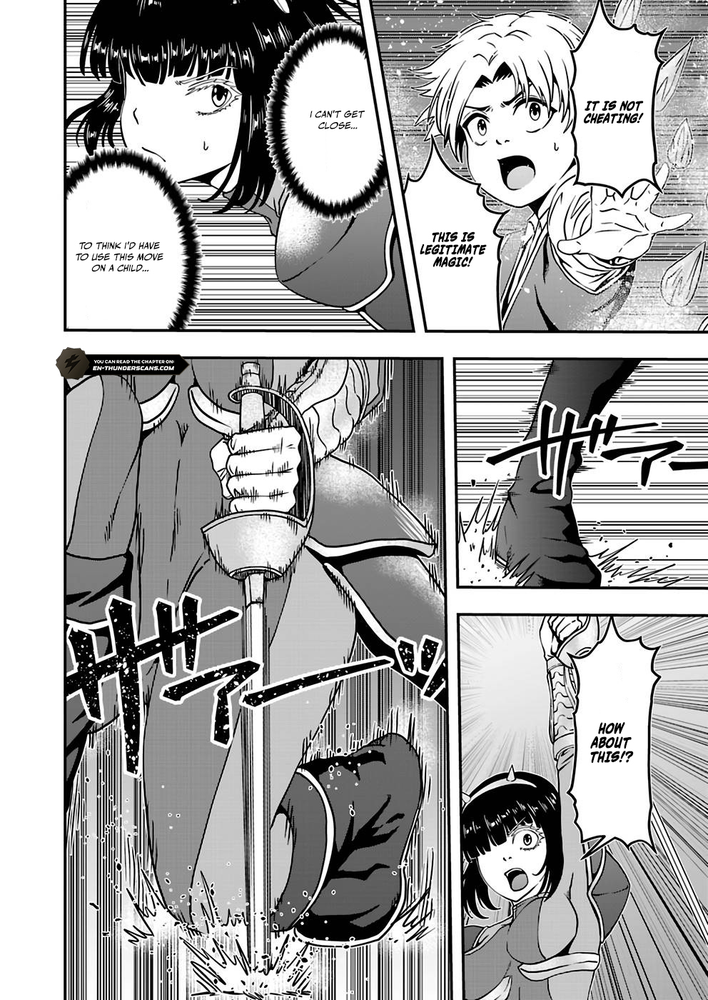 Humanity These Days Is Underestimating the Demon King Chapter 15 26