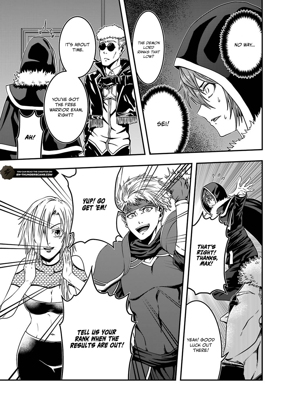 Humanity These Days Is Underestimating the Demon King Chapter 15 7