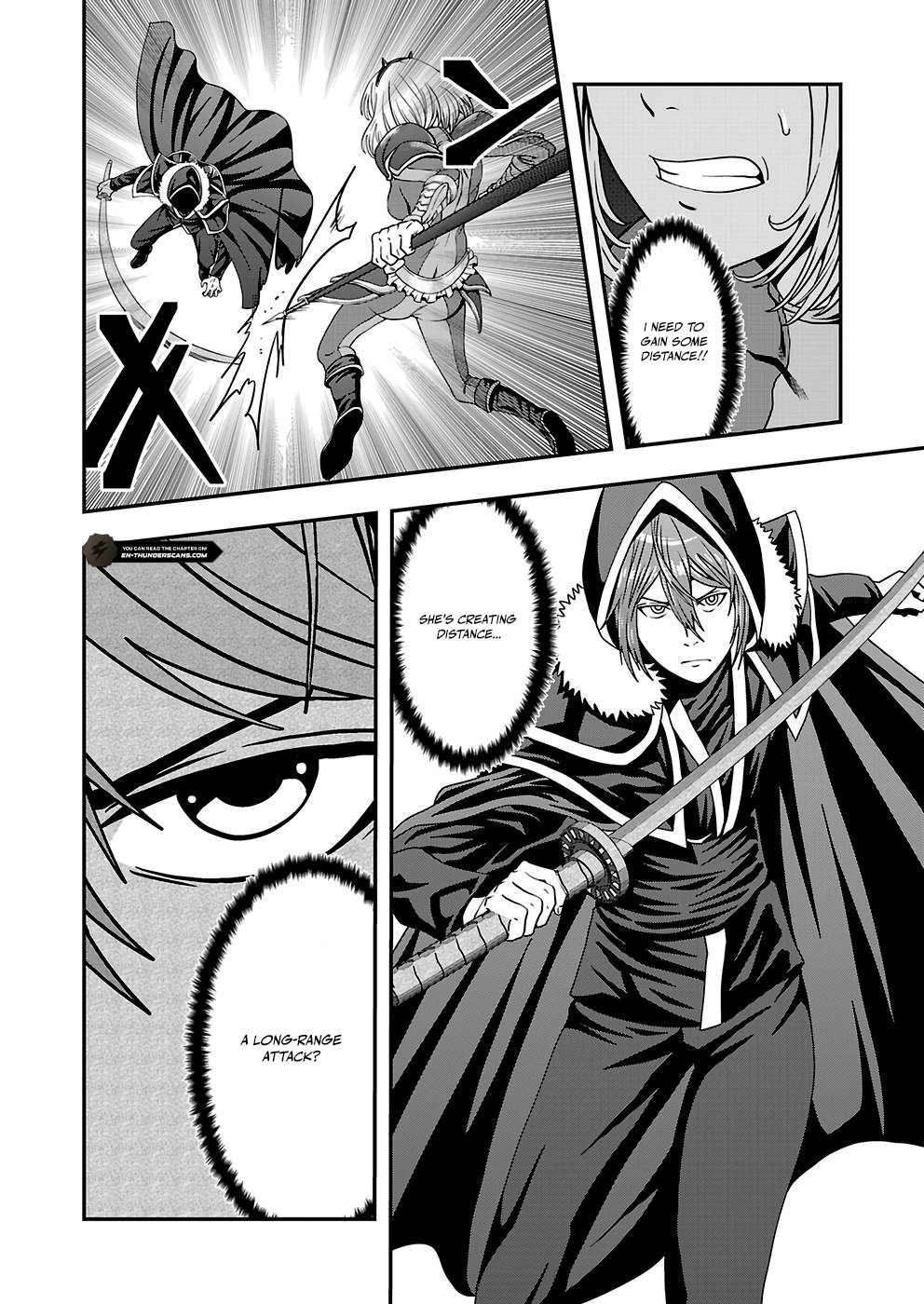 Humanity These Days Is Underestimating the Demon King Chapter 16 22