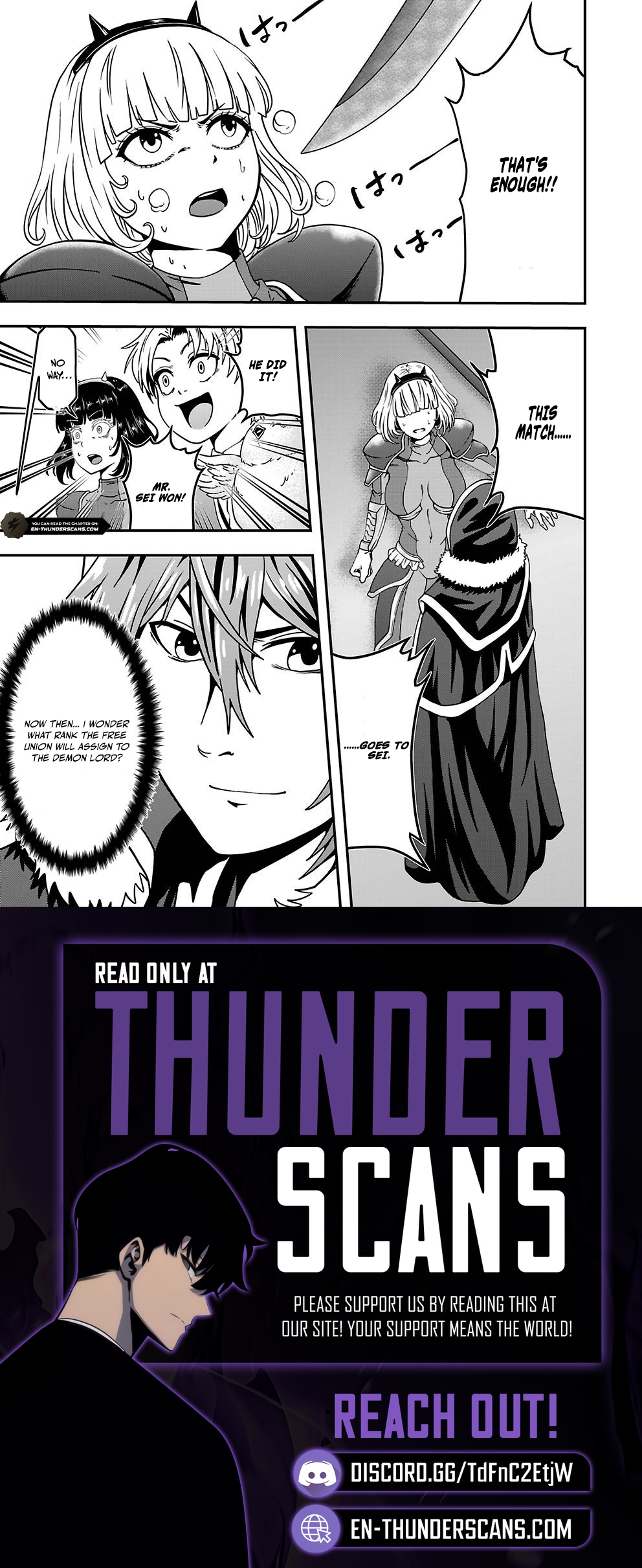 Humanity These Days Is Underestimating the Demon King Chapter 16 30
