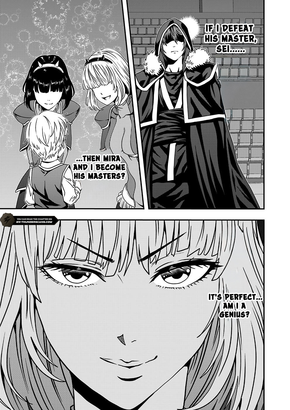 Humanity These Days Is Underestimating the Demon King Chapter 16 7
