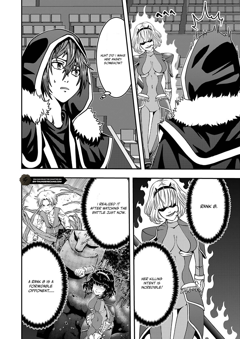Humanity These Days Is Underestimating the Demon King Chapter 16 8