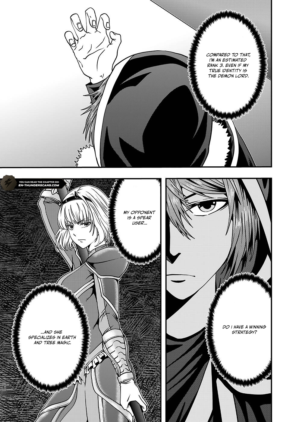 Humanity These Days Is Underestimating the Demon King Chapter 16 9